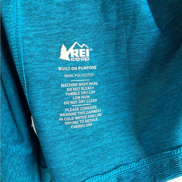 REI Women's Short Sleeve Active Tee Shirt Size M - Picture 5 of 5